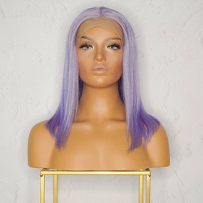 Purple Haze 2.0 Human Hair Lace Front Wig