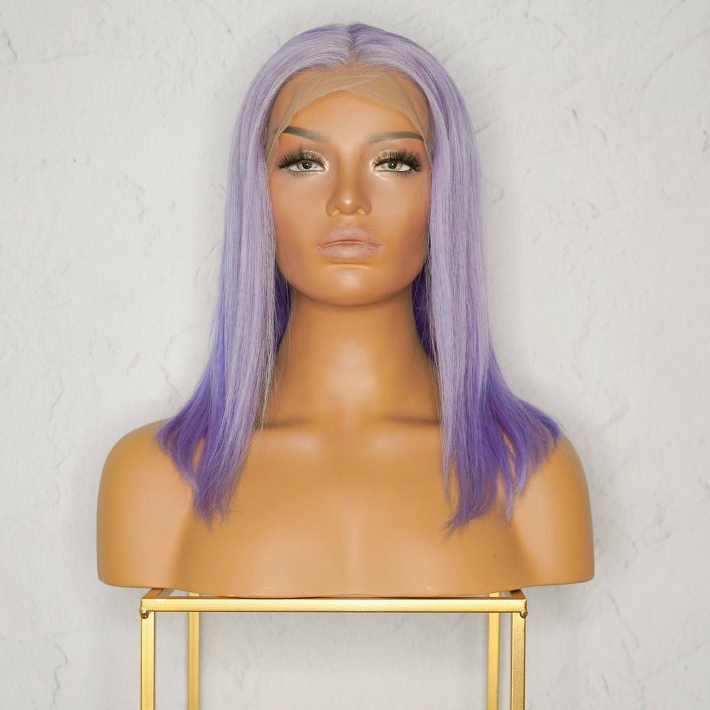 Purple Haze 2.0 Human Hair Lace Front Wig