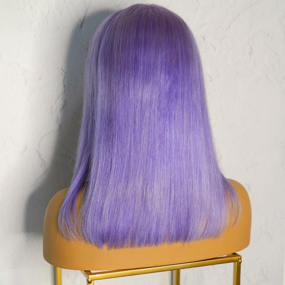 Purple Haze 2.0 Human Hair Lace Front Wig