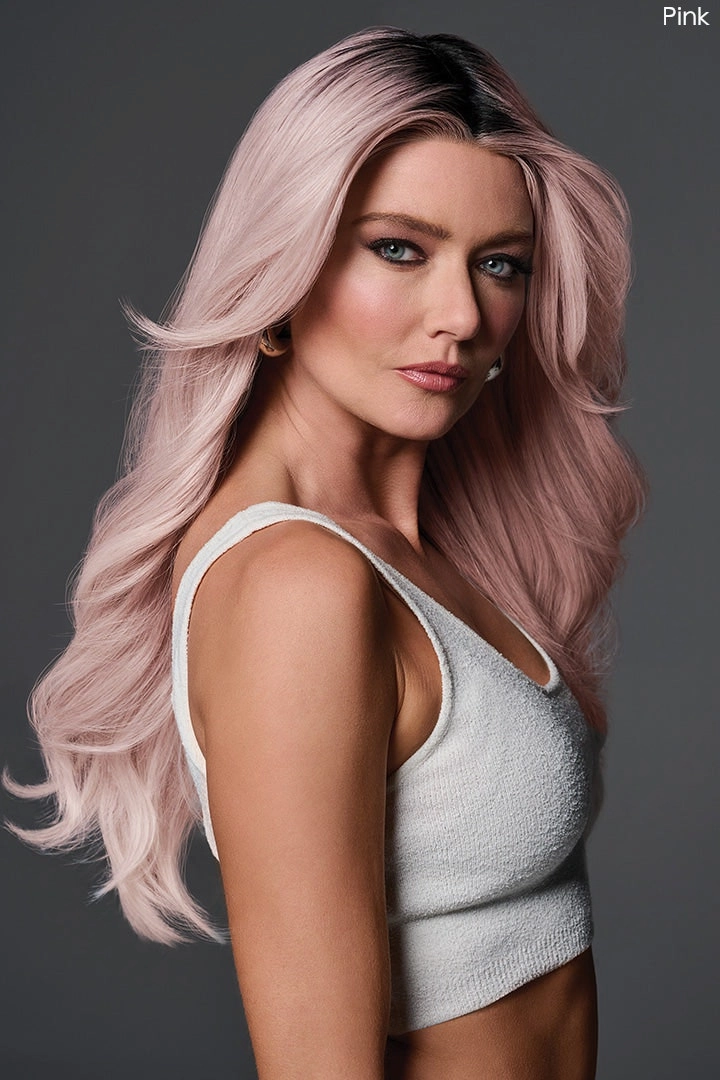 Queue The Hue Wig by Raquel Welch | Heat Friendly Synthetic Hair | Average Cap