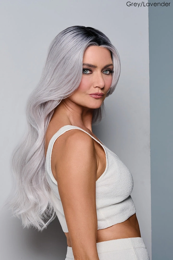 Queue The Hue Wig by Raquel Welch | Heat Friendly Synthetic Hair | Average Cap