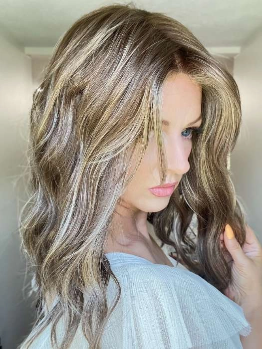 Rachel Lite | Synthetic Lace Front Wig (Hand Tied)