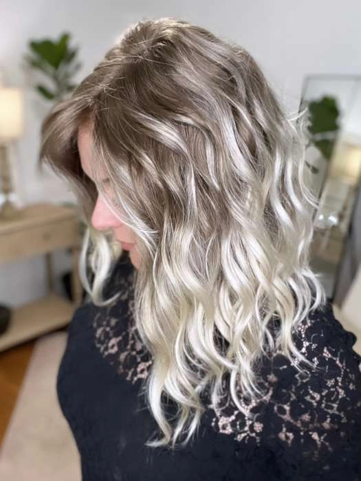 Rachel Lite | Synthetic Lace Front Wig (Hand Tied)