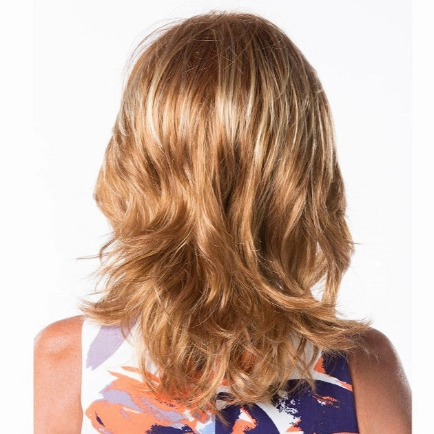 Ravishing Wig by Toni Brattin | Heat Friendly Synthetic Hair | Average Cap