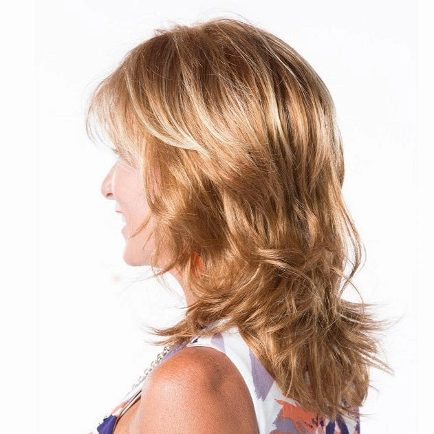 Ravishing Wig by Toni Brattin | Heat Friendly Synthetic Hair | Average Cap