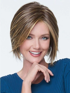 Real Deal Wig by Raquel Welch | Short Lace Front (Mono)
