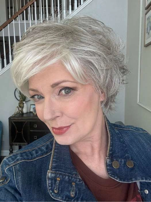 Relax | Synthetic Lace Front Wig (Mono Crown)