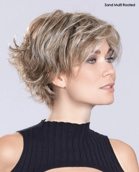 Relax Wig by Ellen Wille | Heat Friendly Synthetic Hair | Large Cap