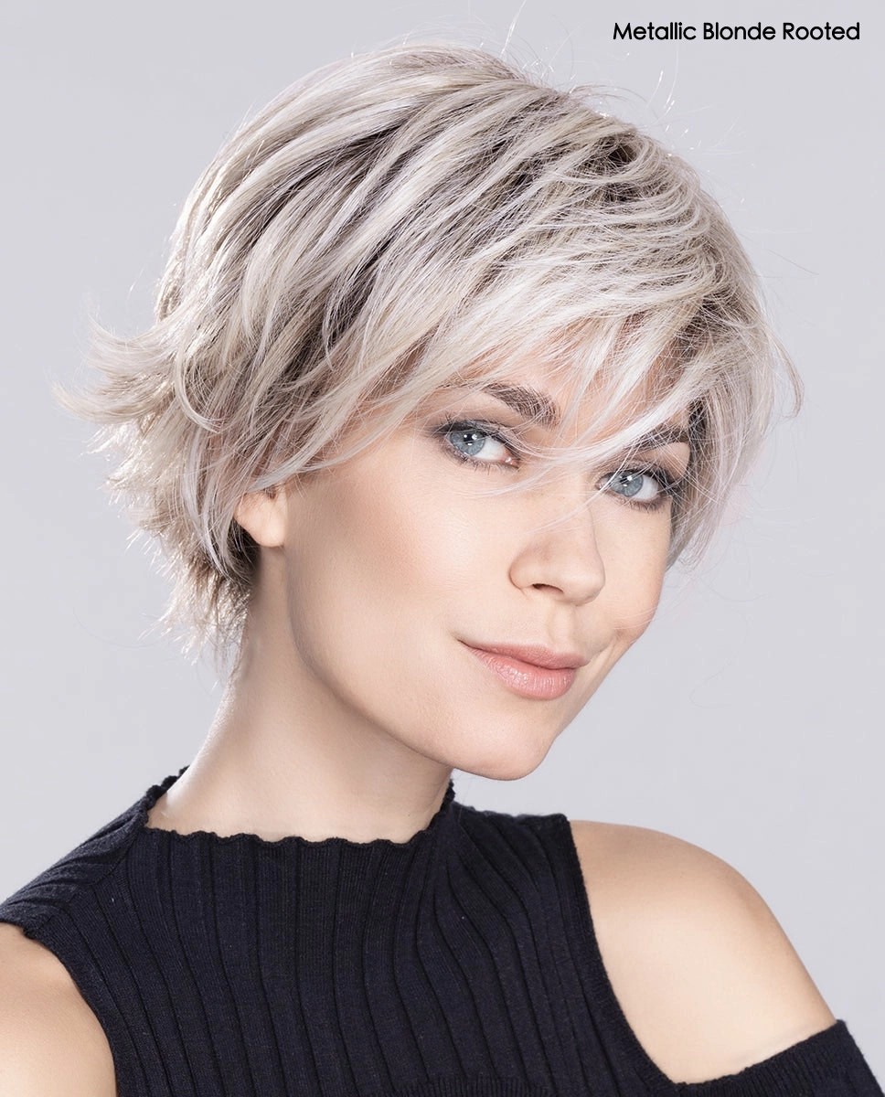 Relax Wig by Ellen Wille | Heat Friendly Synthetic Hair | Large Cap
