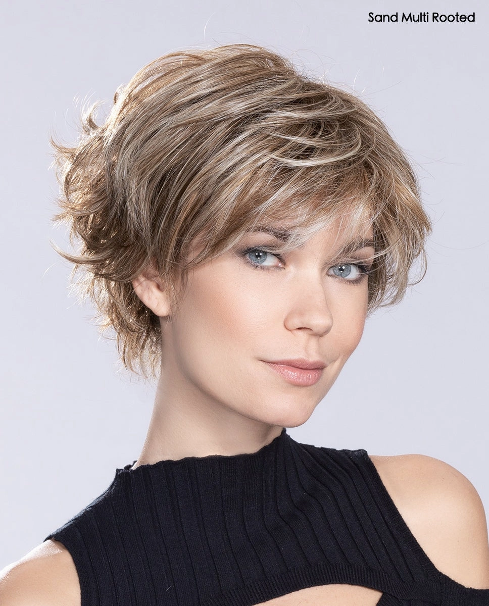 Relax Wig by Ellen Wille | Heat Friendly Synthetic Hair | Large Cap