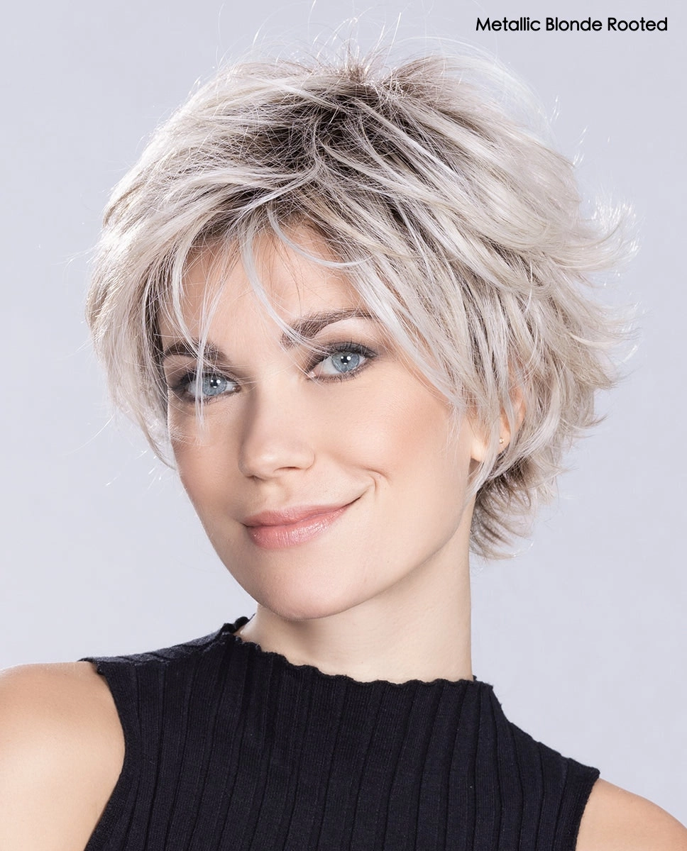 Relax Wig by Ellen Wille | Heat Friendly Synthetic Hair | Large Cap