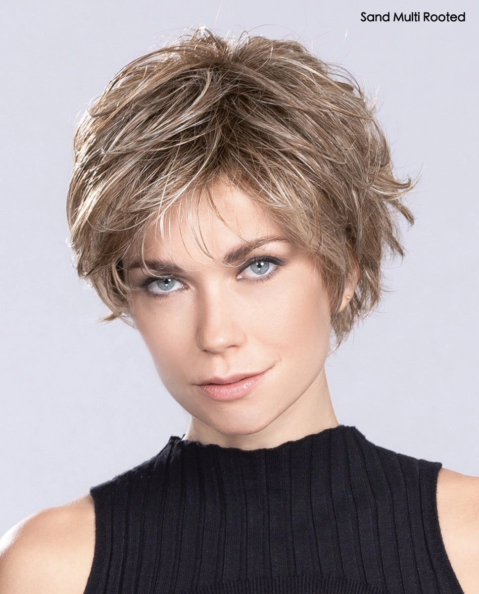 Relax Wig by Ellen Wille | Heat Friendly Synthetic Hair | Large Cap