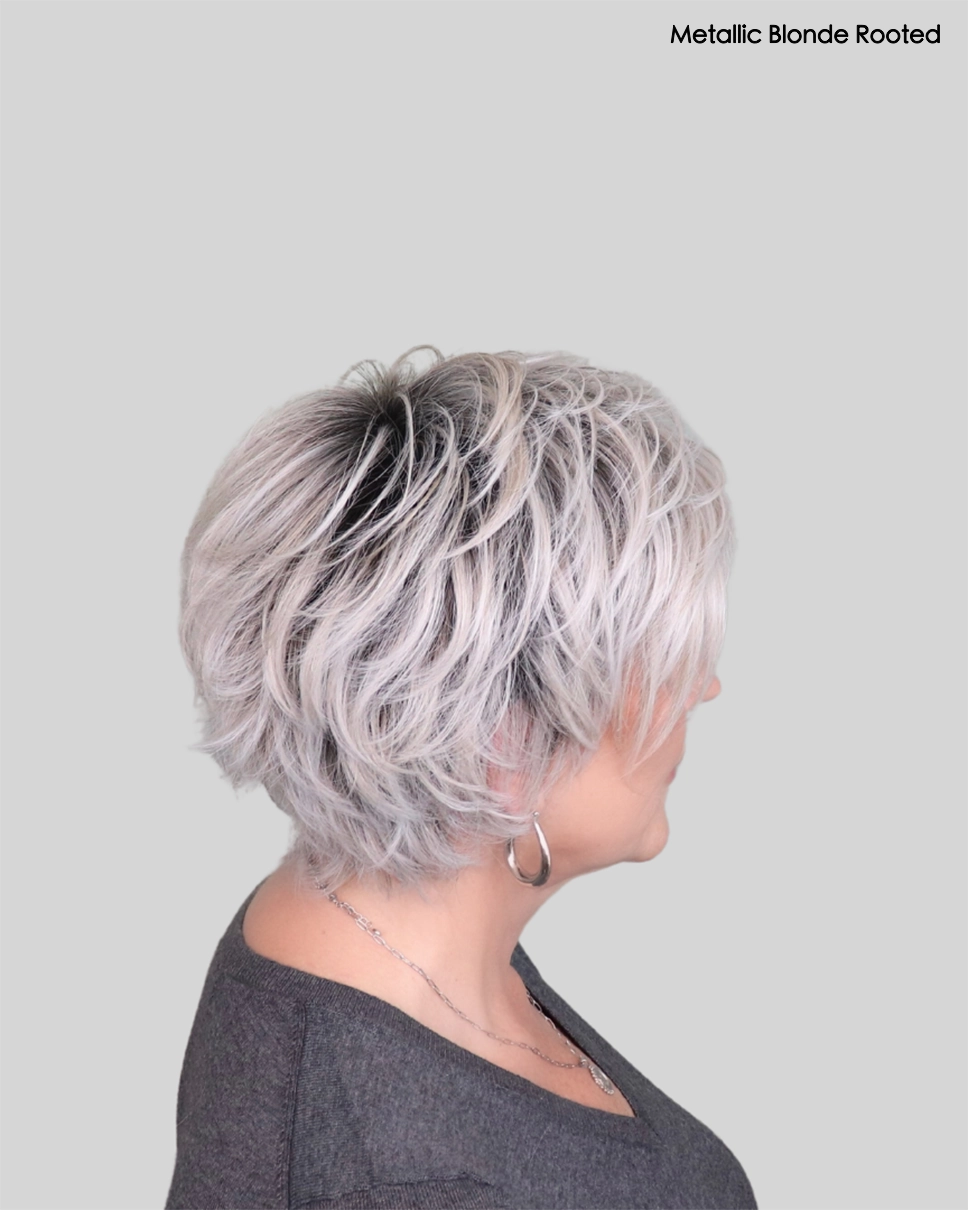 Relax Wig by Ellen Wille | Heat Friendly Synthetic Hair | Petite/Average Cap