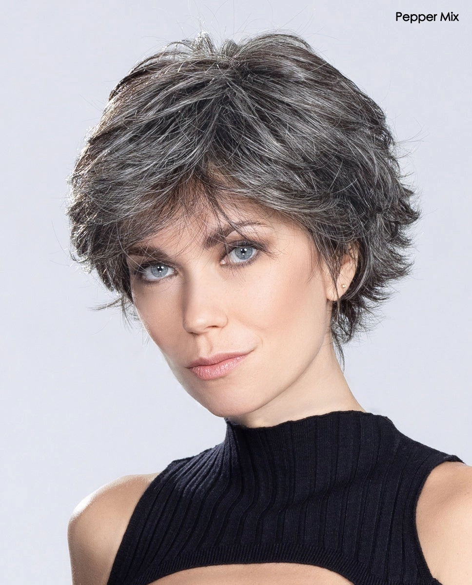 Relax Wig by Ellen Wille | Heat Friendly Synthetic Hair | Petite/Average Cap