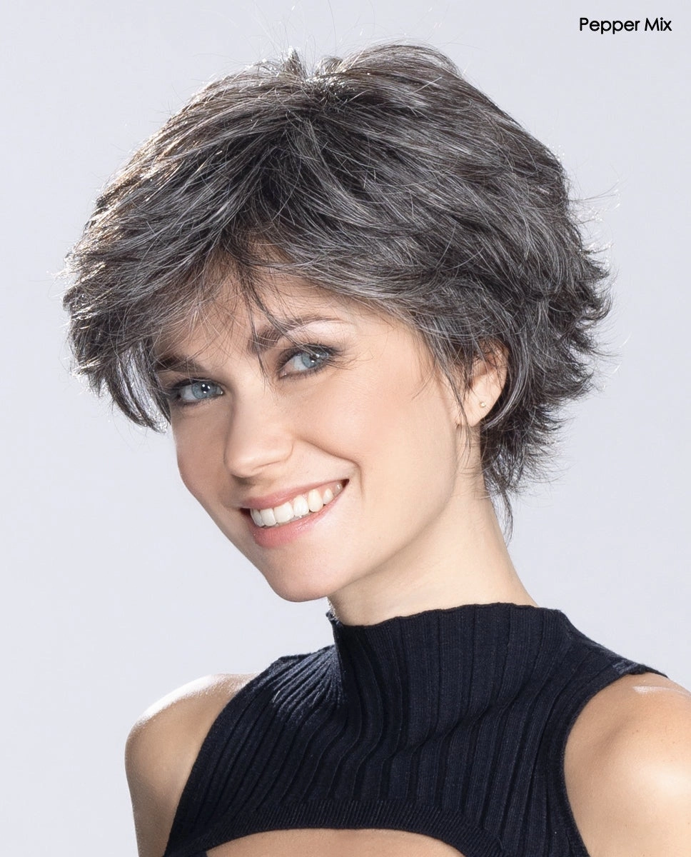 Relax Wig by Ellen Wille | Heat Friendly Synthetic Hair | Petite/Average Cap