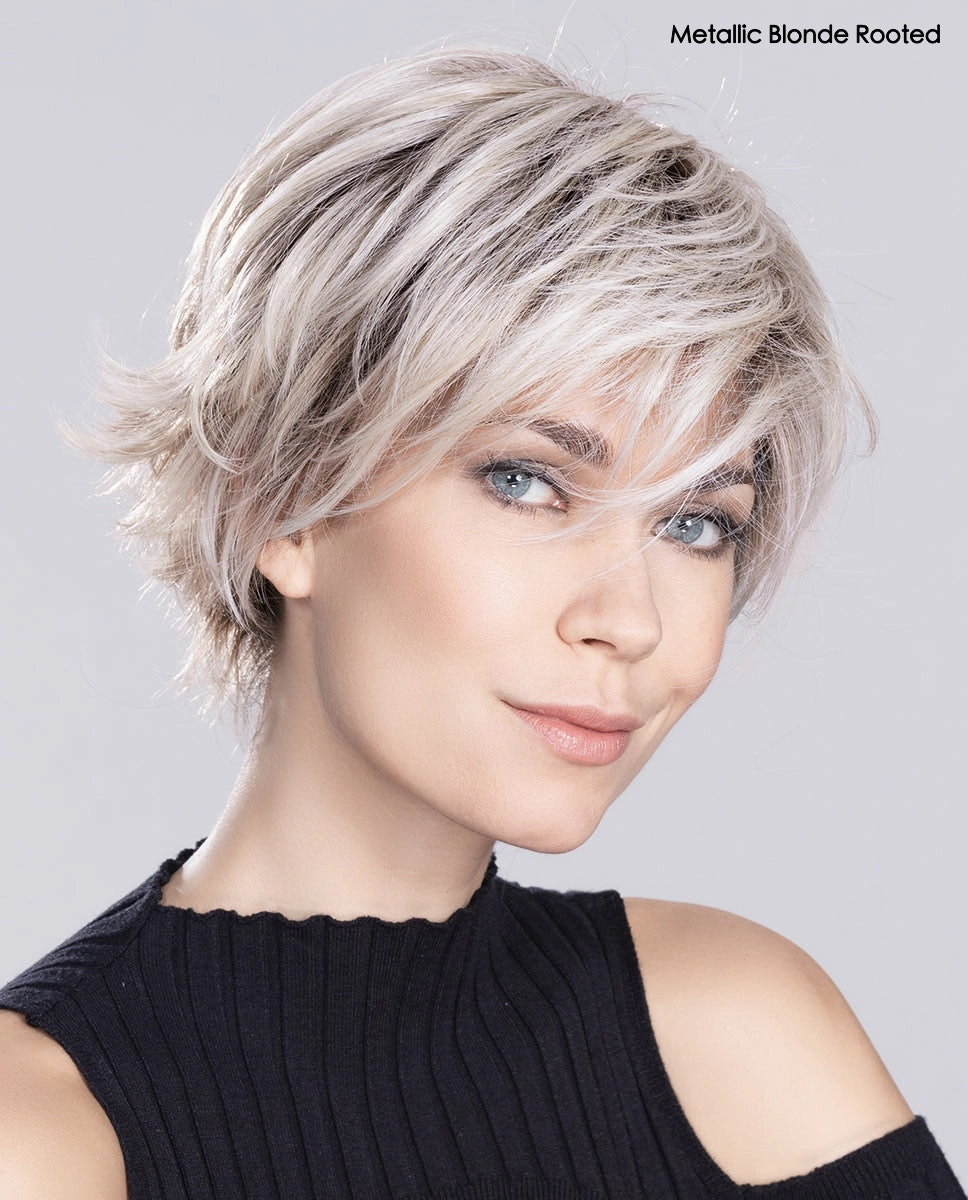Relax Wig by Ellen Wille | Heat Friendly Synthetic Hair | Petite/Average Cap