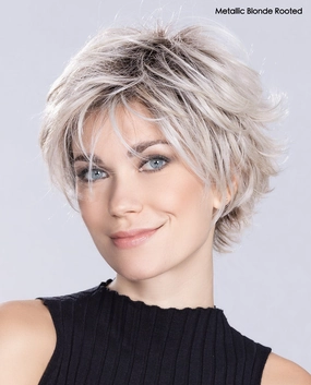 Relax Wig by Ellen Wille | Heat Friendly Synthetic Hair | Petite/Average Cap