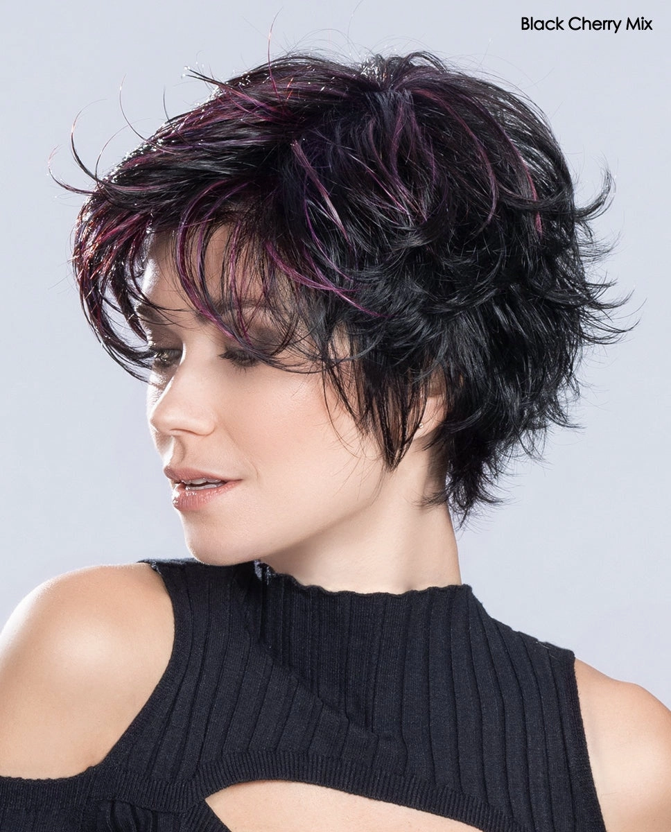 Relax Wig by Ellen Wille | Heat Friendly Synthetic Hair | Petite/Average Cap