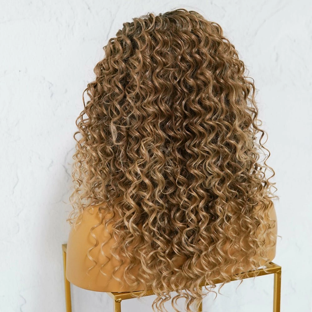 REMY Ombre Lace Front Wig