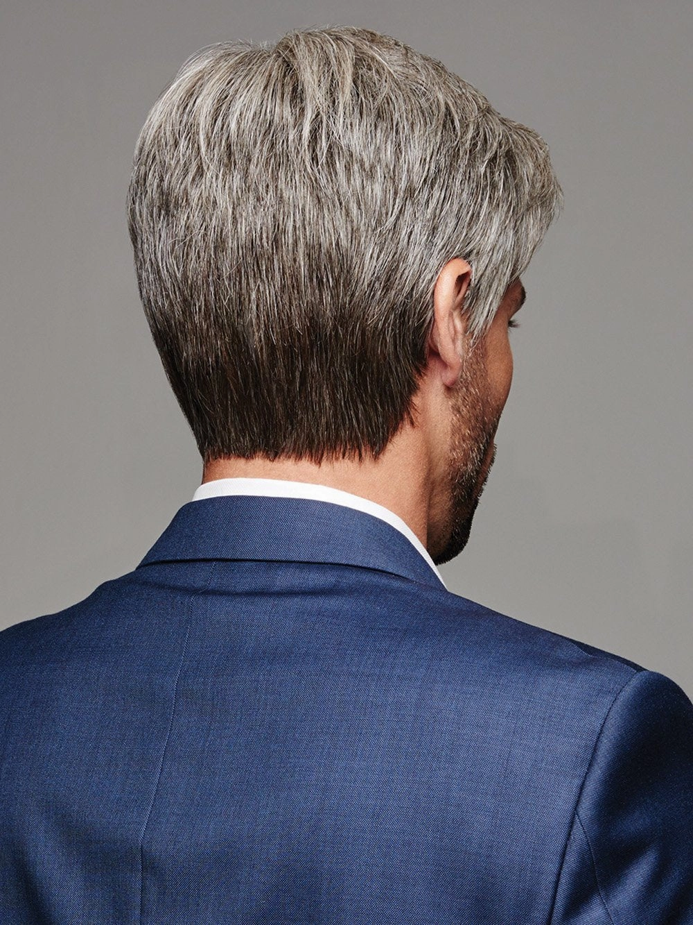 Reserved Men's Wig by HIM | Heat Friendly Synthetic Hair | Average/Large Cap