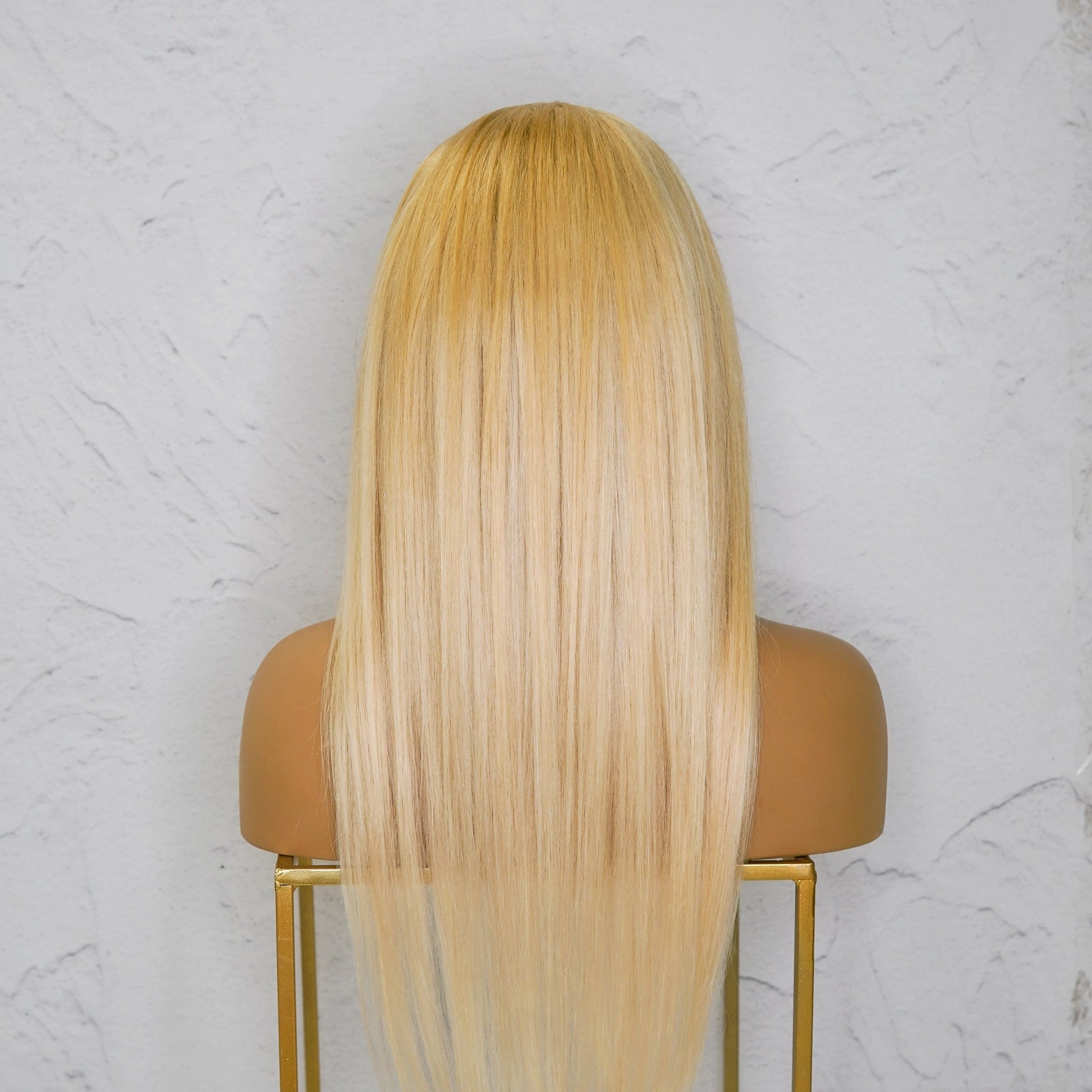 RILEY Honey Human Hair Lace Front Wig