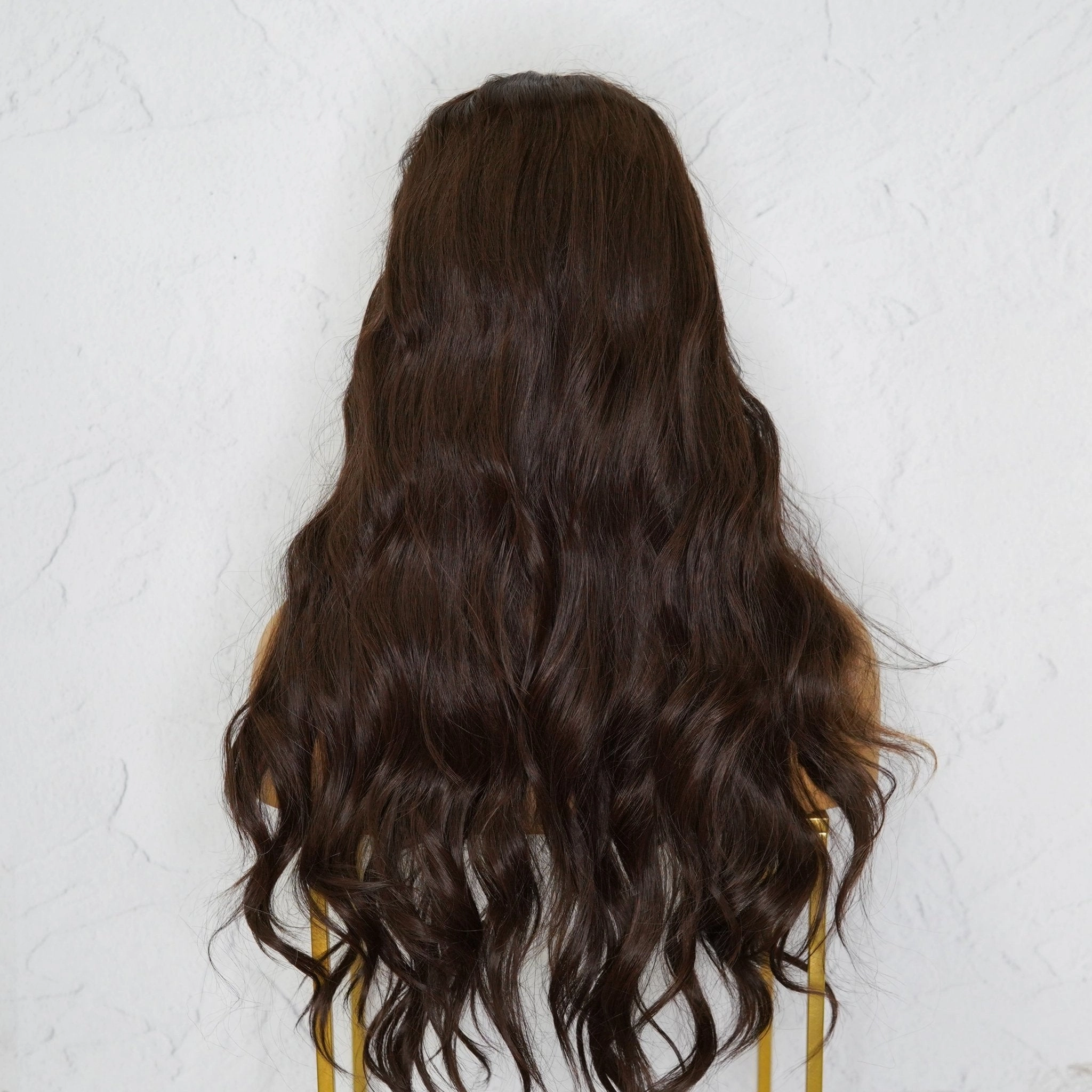 RINATA Ombre Brown Lace Front Wig