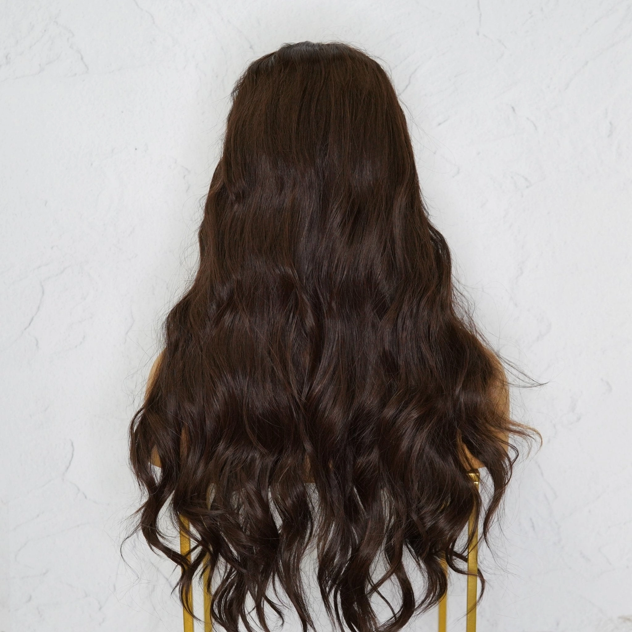 RINATA Ombre Brown Lace Front Wig