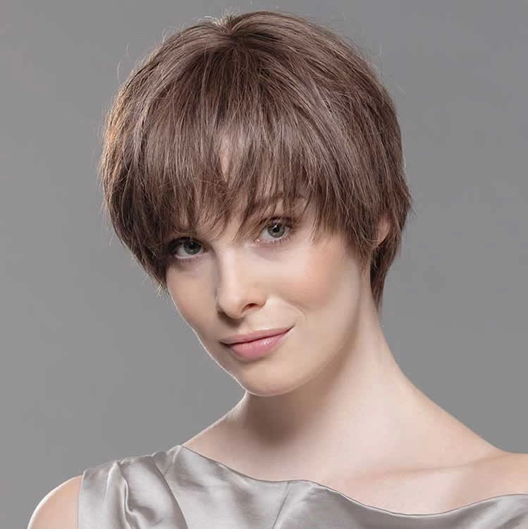Ritmo Deluxe Mono/Hand-Tied Ext Lace Front Human Hair Wig Ellen Wille Stimulate