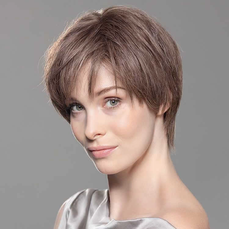 Ritmo Deluxe Mono/Hand-Tied Ext Lace Front Human Hair Wig Ellen Wille Stimulate