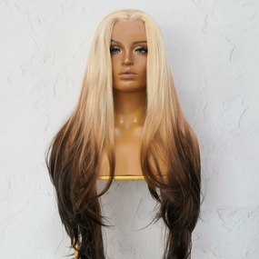 ROGUE Ombre Blonde Lace Front Wig