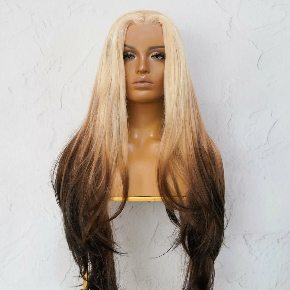 ROGUE Ombre Blonde Lace Front Wig