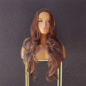 ROSIE Chocolate Lace Front Wig