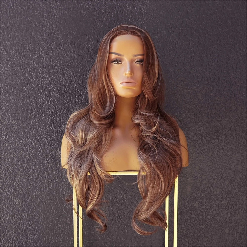 ROSIE Chocolate Lace Front Wig