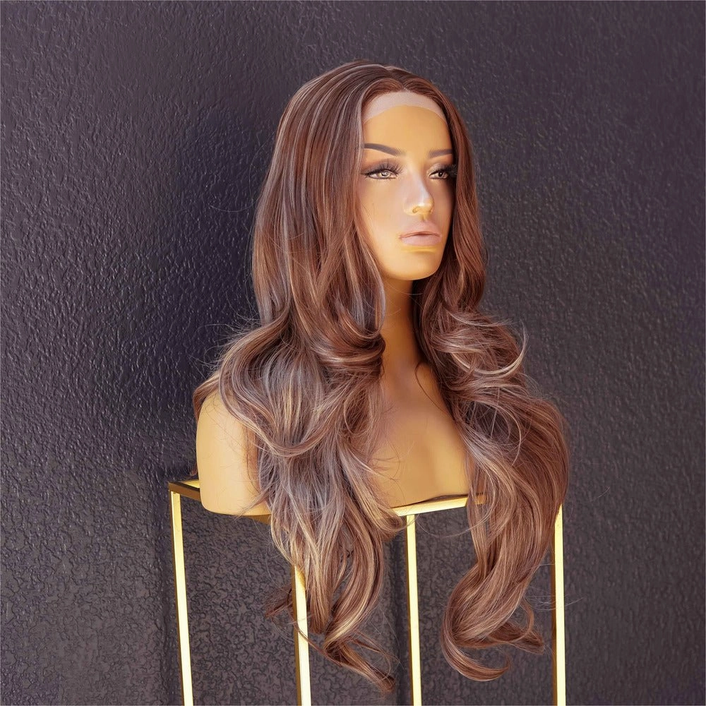 ROSIE Chocolate Lace Front Wig