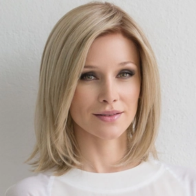 Rousseau Mono Lace Front Human Hair Wig Ellen Wille Stimulate Collection