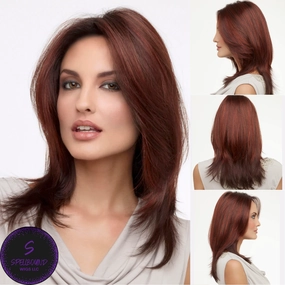 Roxie in Chocolate Caramel - Synthetic Wig Collection by Envy ***CLEARANCE***