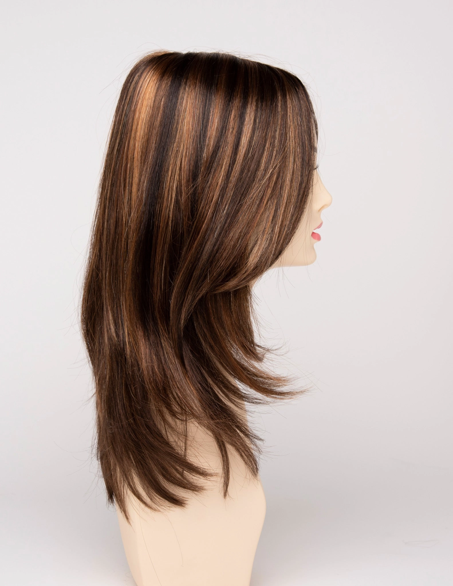 Roxie in Chocolate Caramel - Synthetic Wig Collection by Envy ***CLEARANCE***