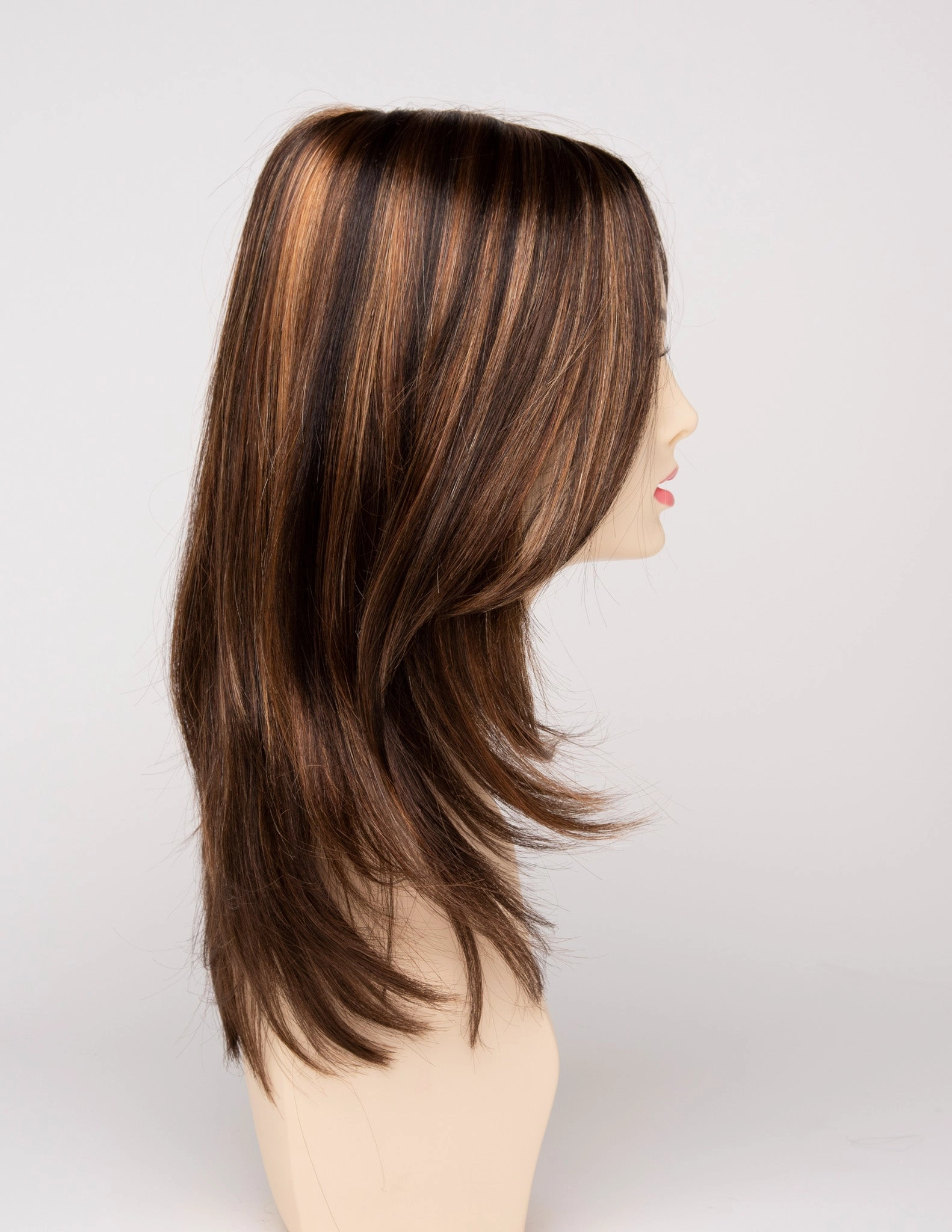 Roxie in Chocolate Caramel - Synthetic Wig Collection by Envy ***CLEARANCE***