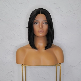 SABRINA Black Lace Front Wig