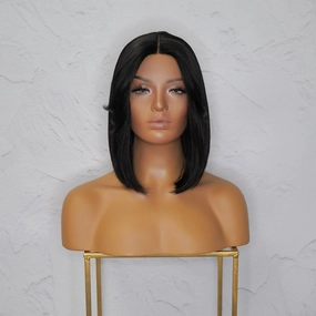 SABRINA Black Lace Front Wig