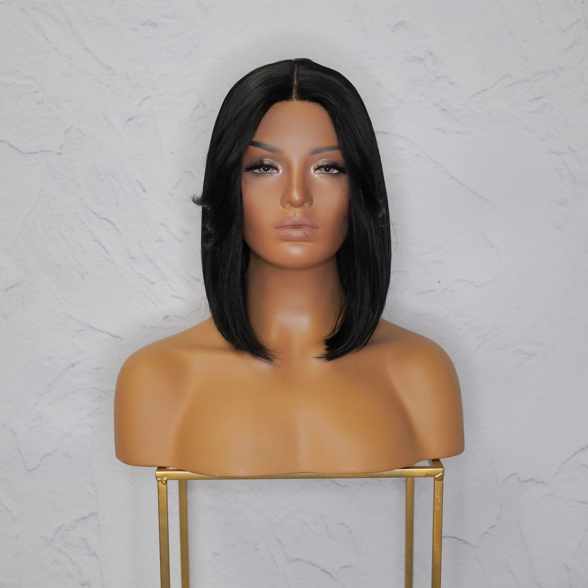 SABRINA Black Lace Front Wig