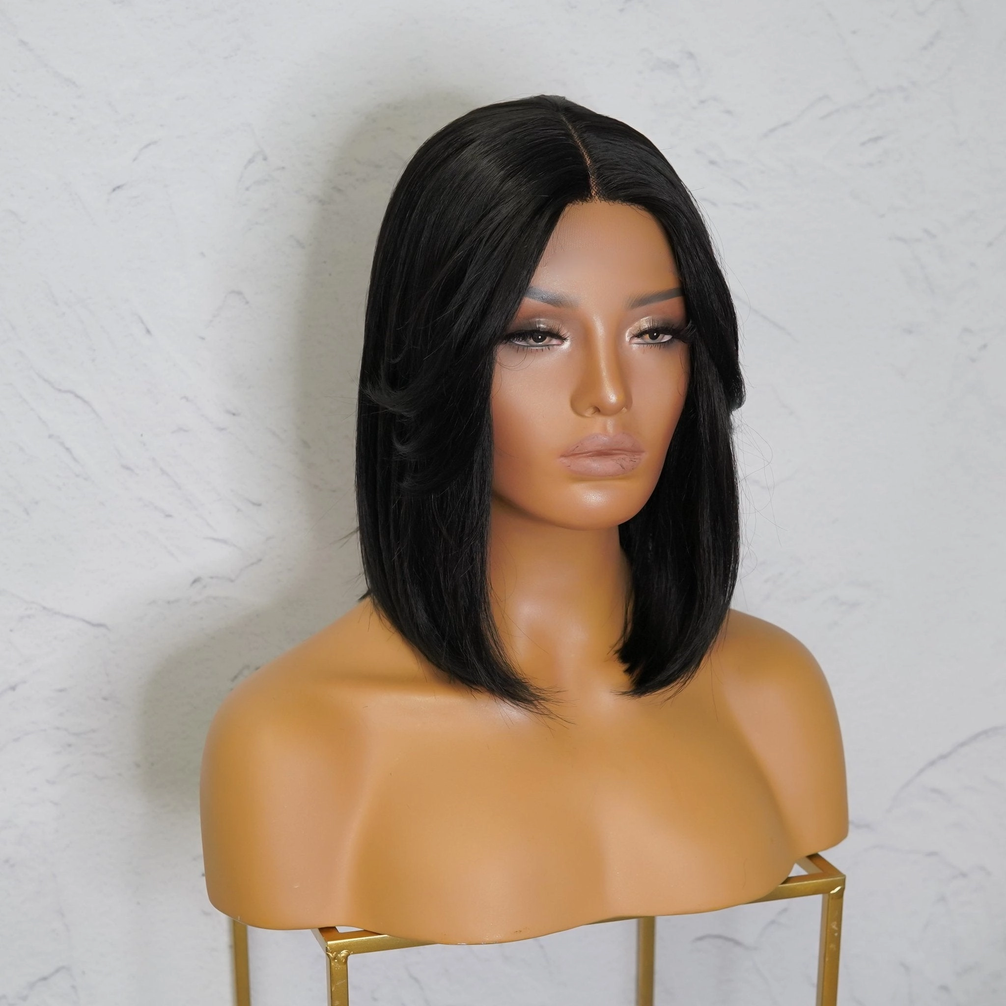 SABRINA Black Lace Front Wig