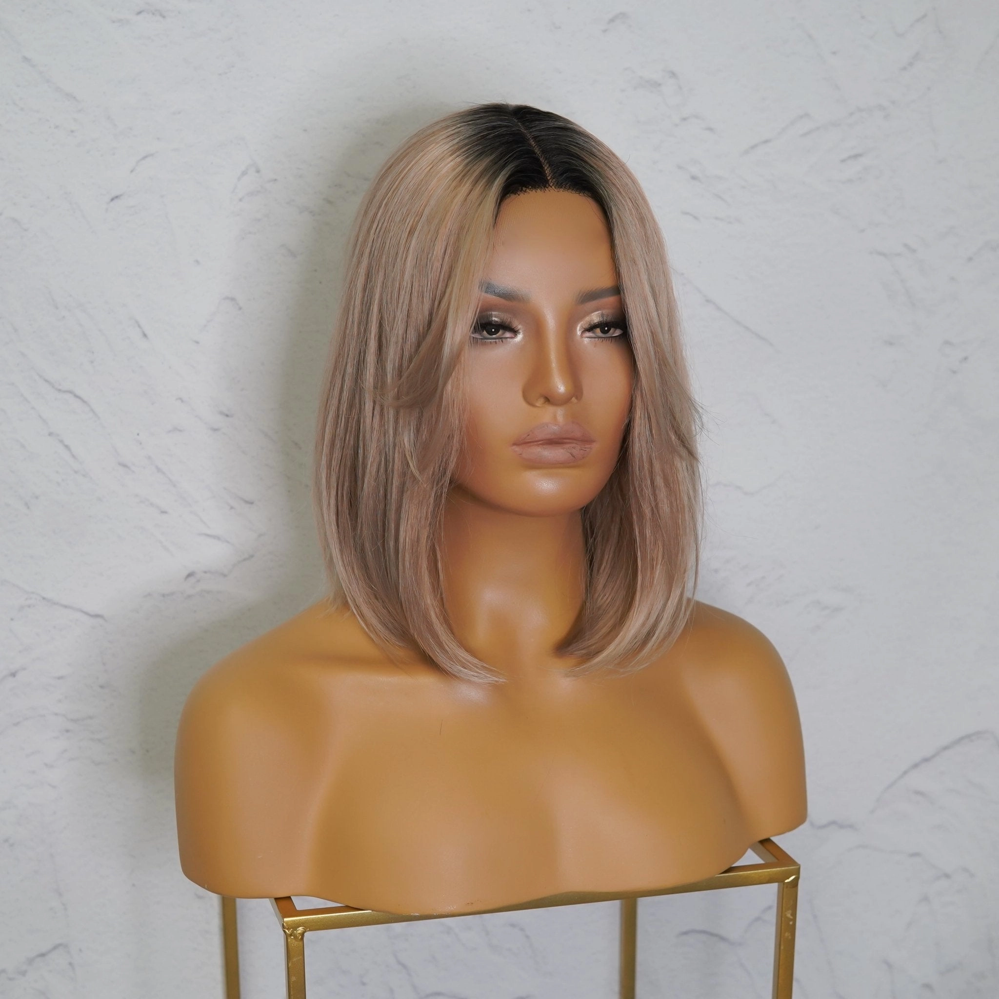 SABRINA Caramel Blonde Lace Front Wig