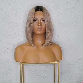 SABRINA Caramel Blonde Lace Front Wig