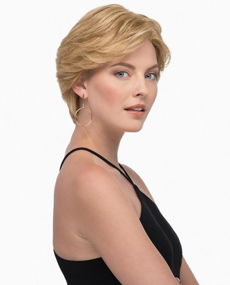 Sabrina Hairpiece by Estetica Designs | Remy Human Hair (Lace Front Mono Top)