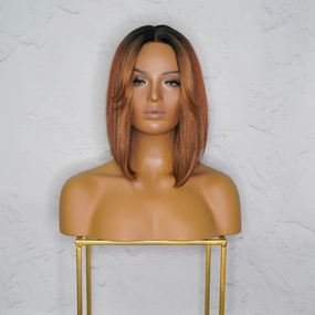 SABRINA Mocha Lace Front Wig