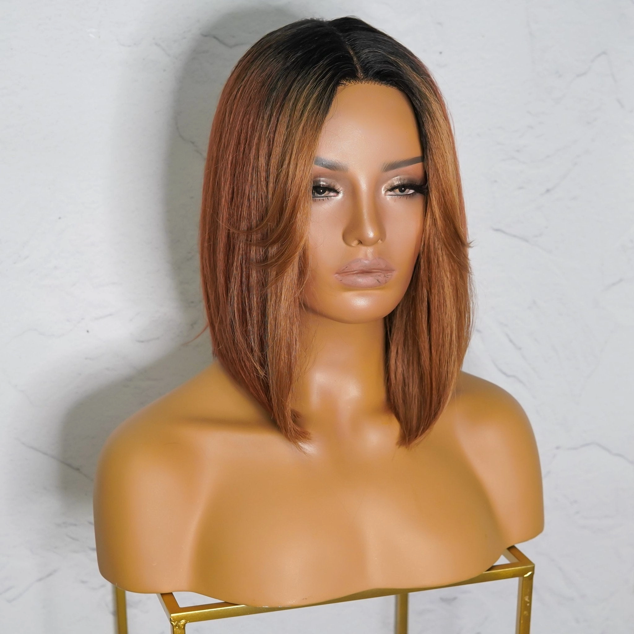 SABRINA Mocha Lace Front Wig