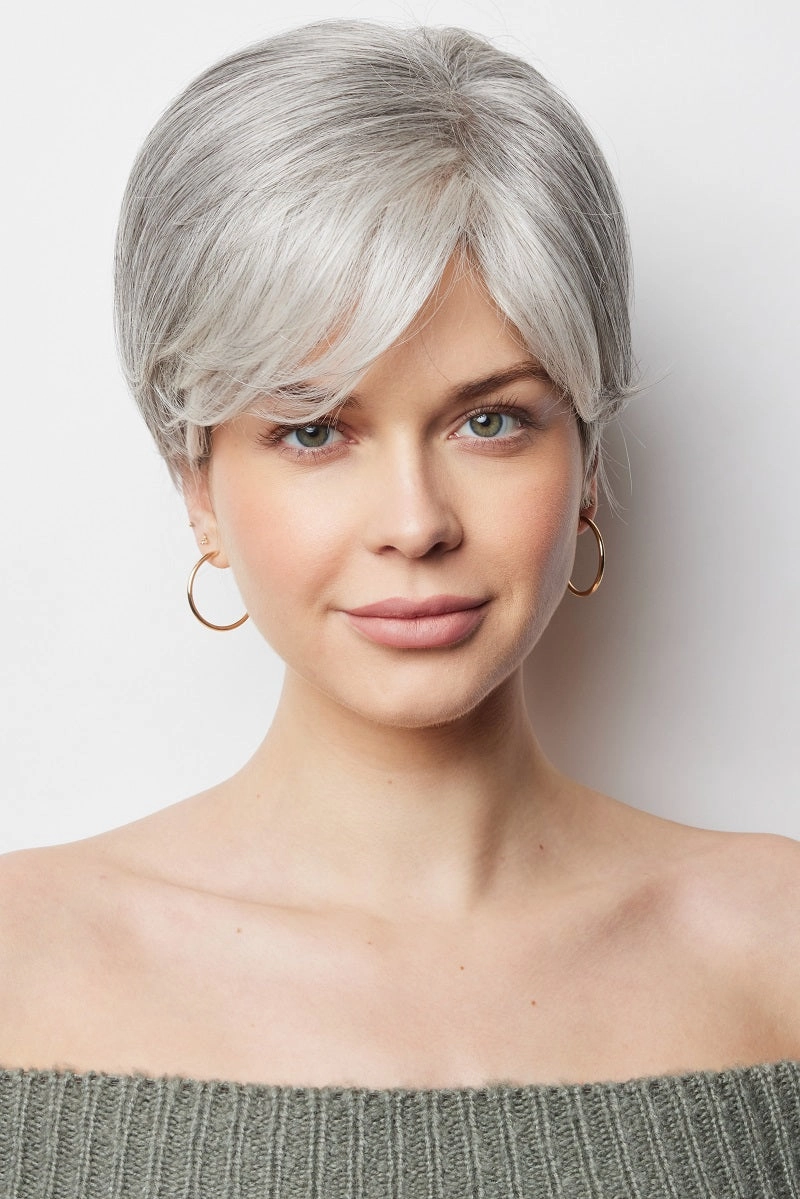 Sale - Amore Toppers - Pixie TP Mono (#760) - Color: NM Creamy Blond