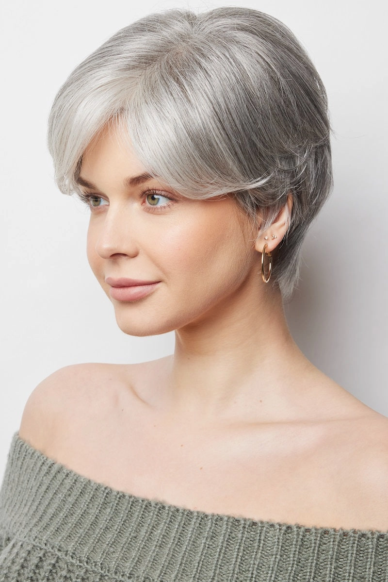 Sale - Amore Toppers - Pixie TP Mono (#760) - Color: NM Creamy Blond
