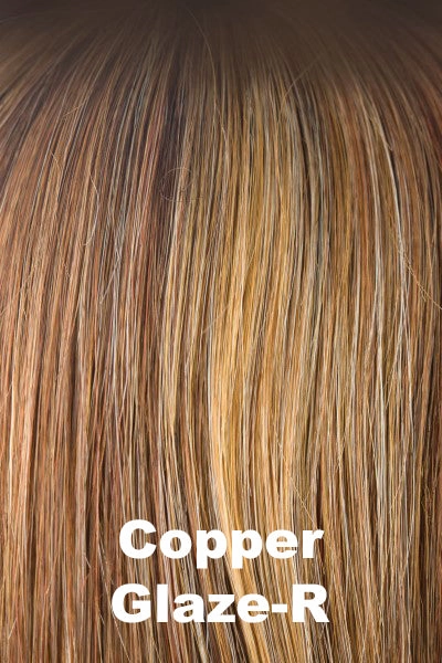 Sale - Amore Wigs - Bay (#2585) - Color: Copper Glaze-R